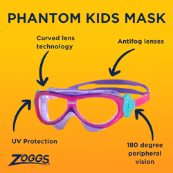 Masque de natation enfant Zoggs Phantom