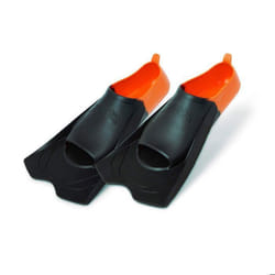 Palmes Zoggs Eco - Zoggs - Natation - Couleur noire/orange - Pour adultes - Mixte