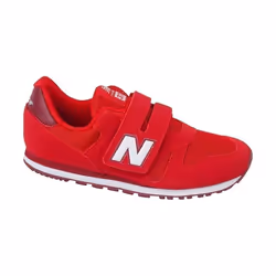 Baskets Rouge Garçon New Balance YV373
