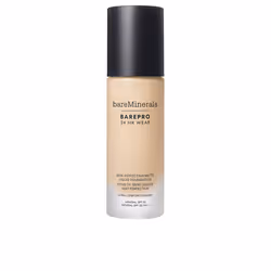 Barepro 24HR Wear fond de teint liquide mat SPF20 #Fair 10 Warm