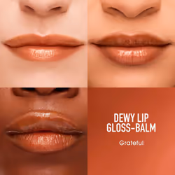 Dewy Lip Gloss Balm #Baume à lèvres reconnaissant