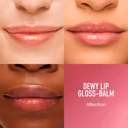 Dewy Lip Gloss Balm baume à lèvres #Affection​