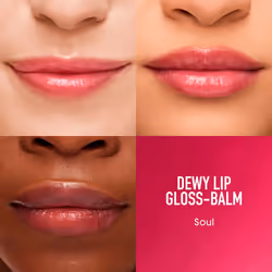 Dewy Lip Gloss Balm #Soul baume à lèvres