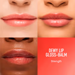 Dewy Lip Gloss Balm #Baume à lèvres force