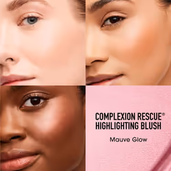 Complexion Rescue Highlighting Blush blush gel-crème illuminant #Mauve Glow - Vue supplémentaire 4