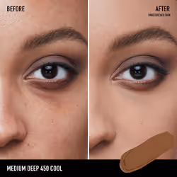 Barepro 16HR Wear Correcteur mat perfecteur pour toutes les peaux #Medium Deep 450 Cool - Vue supplémentaire 4