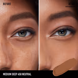 Barepro 16HR Wear Correcteur mat perfecteur pour toutes les peaux #Medium Deep 450 Neutre - Vue supplémentaire 4