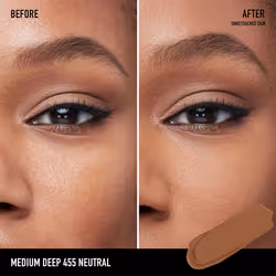 Barepro 16HR Wear Correcteur mat perfecteur pour toutes les peaux #Medium Deep 455 Neutre - Vue supplémentaire 4
