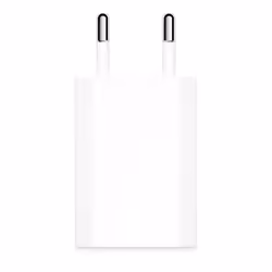 Apple MGN13ZM/A adaptateur de puissance & onduleur Intérieure 5 W Blanc