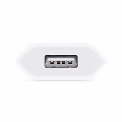 Apple MGN13ZM/A adaptateur de puissance & onduleur Intérieure 5 W Blanc