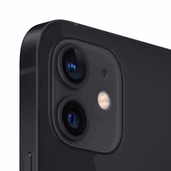 Apple iPhone 12 64 Go Noir - Vue supplémentaire 4