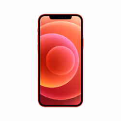 Apple iPhone 12 , 15,5 cm (6.1"), 2532 x 1170 pixels, 64 Go, 12 MP, iOS 14, Rouge