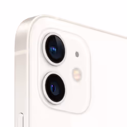 Apple iPhone 12 128 Go Blanc - Vue supplémentaire 4