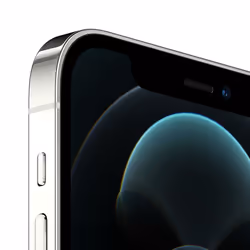 Apple iPhone 12 Pro 256 Go Argent - Vue supplémentaire 3