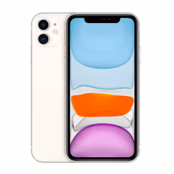 Apple iPhone 11, 15,5 cm (6.1"), 1792 x 828 pixels, 64 Go, 12 MP, iOS 14, Blanc