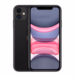 Apple iPhone 11, 15,5 cm (6.1"), 1792 x 828 pixels, 128 Go, 12 MP, iOS 14, Noir
