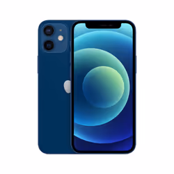 Apple iPhone 12 mini Smartphone 256 Go Bleu 5G - Vue supplémentaire 2