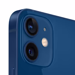 Apple iPhone 12 mini Smartphone 256 Go Bleu 5G - Vue supplémentaire 4