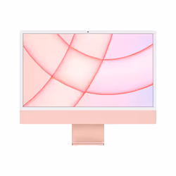 Apple iMac , 61 cm (24"), 4.5K Ultra HD, Apple M, 8 Go, 256 Go, macOS Big Sur