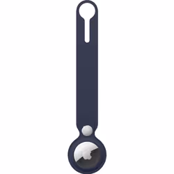 Apple MHJ03ZM/A, Boucle, Marine, Key finder loop, Deep Navy, Polyuréthane, 1 pièce(s)