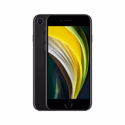 Apple iPhone SE, 11,9 cm (4.7"), 1334 x 750 pixels, 64 Go, 12 MP, iOS 14, Noir