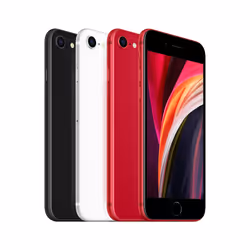 Apple iPhone SE 128 Go Rouge - Vue supplémentaire 6
