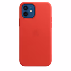 Apple MHKD3ZM/A, Housse, Apple, iPhone 12 / 12 Pro, 15,5 cm (6.1"), Rouge