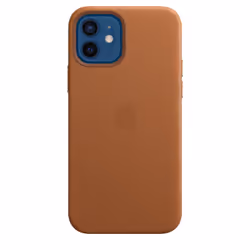 Apple MHKF3ZM/A, Housse, Apple, iPhone 12 / 12 Pro, 15,5 cm (6.1"), Marron