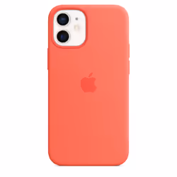 Apple MHKP3ZM/A Housse iPhone 12 mini silicone Rose - Vue supplémentaire 4