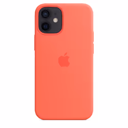 Apple MHKP3ZM/A Housse iPhone 12 mini silicone Rose - Vue supplémentaire 5