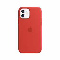 Apple MHL63ZM/A, Housse, Apple, iPhone 12, 12 Pro, 15,5 cm (6.1"), Rouge