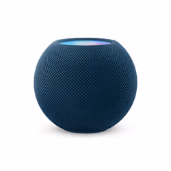 Apple HomePod mini, Apple Siri, Rond, Bleu, Plage complète, Tactile, Apple Music, TuneIn