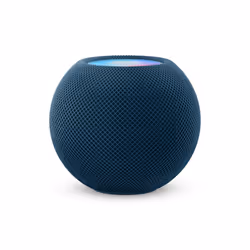 Apple HomePod mini, Apple Siri, Rond, Bleu, Plage complète, Tactile, Apple Music, TuneIn