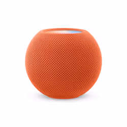 Apple HomePod mini, Apple Siri, Rond, Orange, Plage complète, Tactile, Apple Music, TuneIn