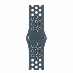 Apple MJ6G3ZM/A, Bande, Smartwatch, Vert, Argent, Apple, Apple Watch 40mm Apple Watch 38mm, Fluoroélastomère