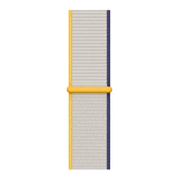 Apple MJFR3ZM/A accessoire intelligent à porter sur soi Bande Blanc Nylon