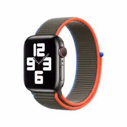 Apple MJFU3ZM/A Bande Olive Nylon