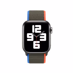 Apple MJFU3ZM/A Bande Olive Nylon