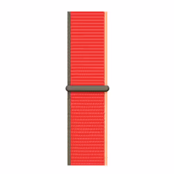 Apple MJFW3ZM/A, Bande, Smartwatch, Rouge, Apple, Watch 38mm Watch 40mm, Nylon