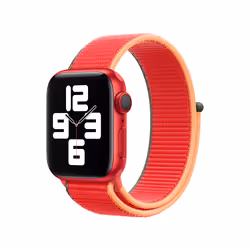 Apple MJFW3ZM/A Bande Rouge Nylon