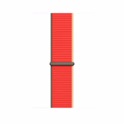 Apple MJG33ZM/A, Bande, Smartwatch, Rouge, Apple, Watch 42mm Watch 44mm, Nylon