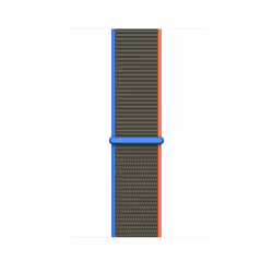 Apple 3J150ZM/A, Bande, Smartwatch, Olive, Apple, Apple Watch 42mm Apple Watch 44mm, Nylon
