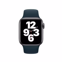 Apple MJK43ZM/A Bande Vert Fluoroélastomère