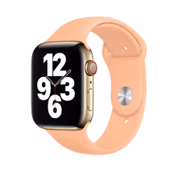 Apple MJK63ZM/A Bande Beige Fluoroélastomère