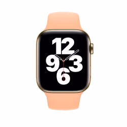 Apple MJK63ZM/A Bande Beige Fluoroélastomère