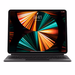 Apple MJQK3DK/A clavier pour tablette Noir QWERTY Danois