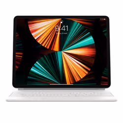 Apple MJQL3AB/A clavier pour tablette Blanc Arabe