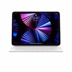 Apple MJQJ3DK/A clavier pour tablette Blanc QWERTY Danois