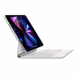 Apple MJQJ3T/A clavier pour tablette Blanc QWERTY Italien - Vue supplémentaire 4