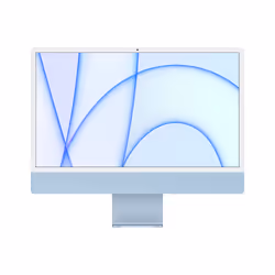 Apple iMac , 61 cm (24"), 4.5K Ultra HD, Apple M, 8 Go, 256 Go, macOS Big Sur